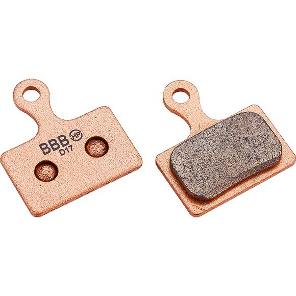 BBB DiscStop Sintered Brake Pads for Shimano FlatMount BRRS505/805