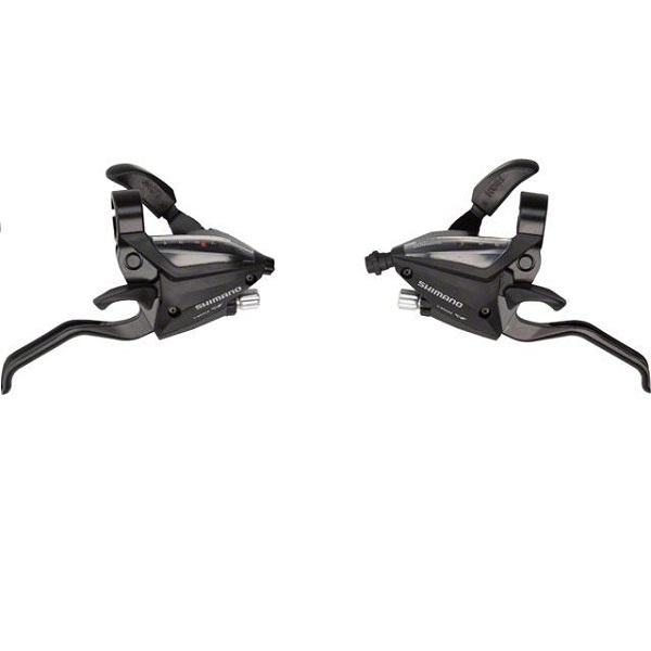 Shimano ST-EF500 EZ-FIRE STI SET ALTUS 7-SPEED BLACK