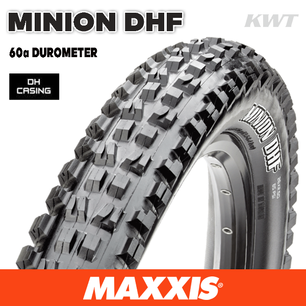 Maxxis MDF 27.5 X 2.5 WIRE DH 60A - MAXXIS