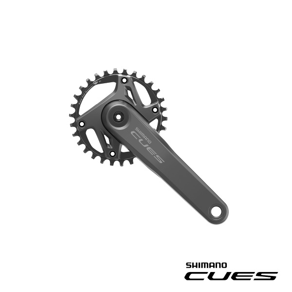 9 speed 1x outlet crankset