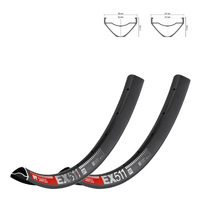DT Rim EX511 Enduro MTB 28H Rimset