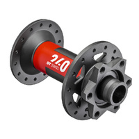 DT Swiss 240 MTB Front Hub [Hub Rotor Mount: 6-Bolt] [Hub Axle Size: Boost 15/110mm] [Spoke Count: 28H]