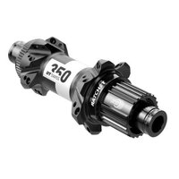 DT Swiss Rear Hub [Colour: Black/White] [Freehub Body: SRAM XD] [Hub Axle Size: Boost 12/148mm] [Hub Model: DT Swiss 350] [Hub Rotor Mount: Centrelock