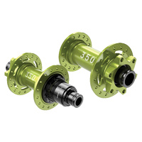 DT Swiss 350 Deg Green Hubset 15/110 x 12/148 Boost 32H 6 Bolt XD.