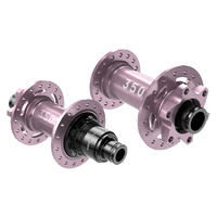 350 Deg Pink Hubset 15/110 X 12/148 Boost 32 H 6 Bolt Xd