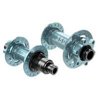 350 Deg Turquoise Hubset 15/110 X 12/148 Boost 32 H 6 Bolt Xd