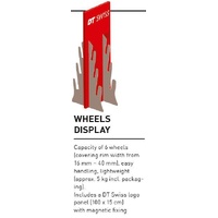 Dt Display Stand For 6 Wheels Promo Pos