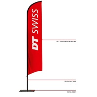 Dt Promo Beach Flag