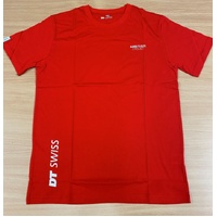 Dt Swiss Ambitious Cyclist Red T Shirt Xl
