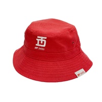 3 Dec Bucket Hat Dt Swiss, Os, Red