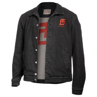 DT Swiss 3 Dec Denim Jacket Unisex Black XXL