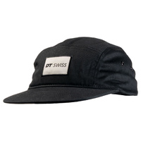 5 Panel Cap Dt Swiss, Unisex, Os, Black