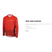 Dt Swiss Mtb Jersey Longsleeve Red
