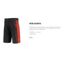 Dt Swiss Mtb Shorts Baggy Black
