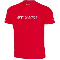 Dt Swiss T Shirt Logo Red