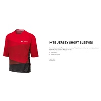 Dt Swiss Mtb Jersey Shortsleeve Red