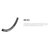 Dt Rim Rr521 Db 28h Black 700c