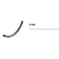 Dt Rim R500 Db 28h Black 700c/29