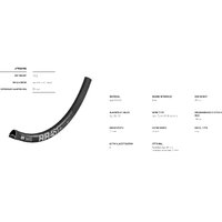 Dt Rim Rr481 650b Db 24h Black (22 Wide)