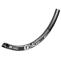 Dt Rim G540 Db 32h Black 700c/29