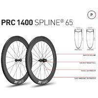 Prc1400 Spline 65 Rimbrake 100/130 Qr Pair