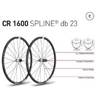 Cr1600 Spline 23 Disc Brake Multiaxle Pair