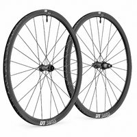 DT Swiss AR 1600 SPLINE 30 Disc Brake Wheelset (Front + Rear) — 700C, Centre Lock