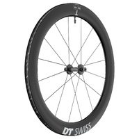 DT Swiss TRC 1400 DICUT 62 Front Wheel — 700C, 100 mm track