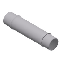 Fw Axle Al 100 Mm ø17/54.3 Mm