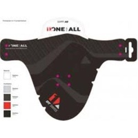 Dt Promo Mud Guard For Forks, Pe, Black