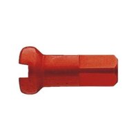 Dt Nipples Red Alloy 2x12mm Q100