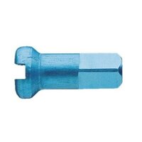 Dt Nipples Turquoise Alloy 2x12mm Q100