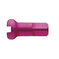 Dt Nipples Purple Alloy 2x12mm Q100