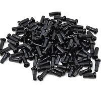 Dt Nipples Black Alloy 2x14mm Q500