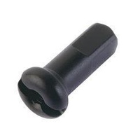 DT Swiss Wheelset Nipple Pack Brass Flat Head Black