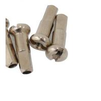 Dt Nipples Silver Brass 2x14mm Q500