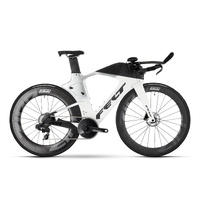 Felt IA FRD 2.0 Ultimate Force eTap AXS Triathlon Bike – Silver / White