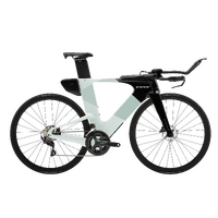Felt IAx Advanced 105 Triathlon Bike – Sage White