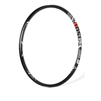 Dt Rim Ex1501 25wd 27.5 28 H Black Red