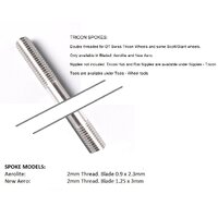 Dt Spoke Aerolite Tricon Silver 279