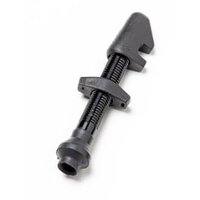 Dt Tubeless Valve Black Alloy 32mm (Each)