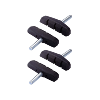 BBB CANTI-STOP BRAKE SHOES 65MM (2 Pairs)