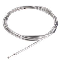BBB SHIFTLINE GEAR CABLE SET - CAMPAG - CHROME