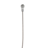 BBB BCB-22C BRAKEWIRE BRAKE CABLE - SLICK-STAINLESS  - CAMPAG