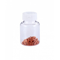 BBB BCB-251 COPPER O-RING - DOT AND MINERAL - OD9MM ID6MM X 1M