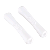 BBB CABLEWRAP 2 PCS FOR 4MM GEAR CABLE WHITE
