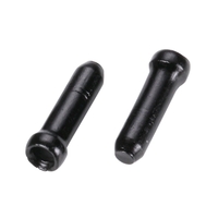 BBB CABLESTOP INNER END BLACK 40PCS