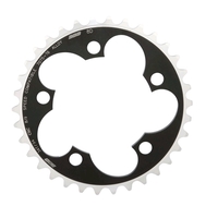 BBB ROUNDABOUT 5 ARM MTB CHAINRING 94PCD 94 PCD 34T