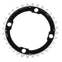 BBB ROUNDABOUT 4 ARM MTB W/PINS CHAINRING 104PCD 104 P