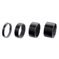 BBB ULTRASPACE HEADSET SPACER 1 1/8 5/10/15/20 CARBON